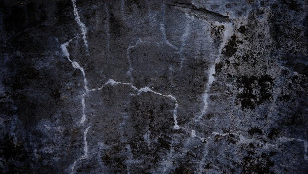 Scary dark wall full of stains and scratches, can be used as a background