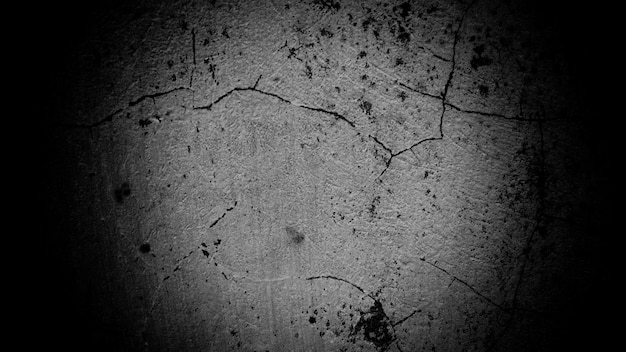 Scary dark wall texture full of stains and scratches for backgroundold wall texture