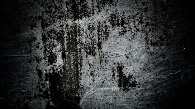 Scary dark wall texture full of stains and scratches for backgroundold wall texture