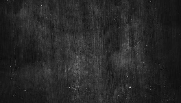 Scary dark walls slightly light black concrete cement texture for background surface dark grunge panorama landscape