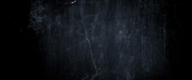 Scary dark walls, slightly light black concrete cement texture for background