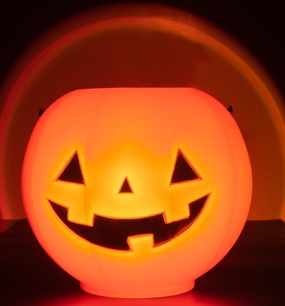 scary Halloween pumpkin