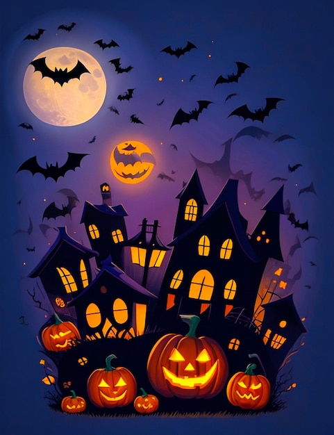 scary halloween wallpapers