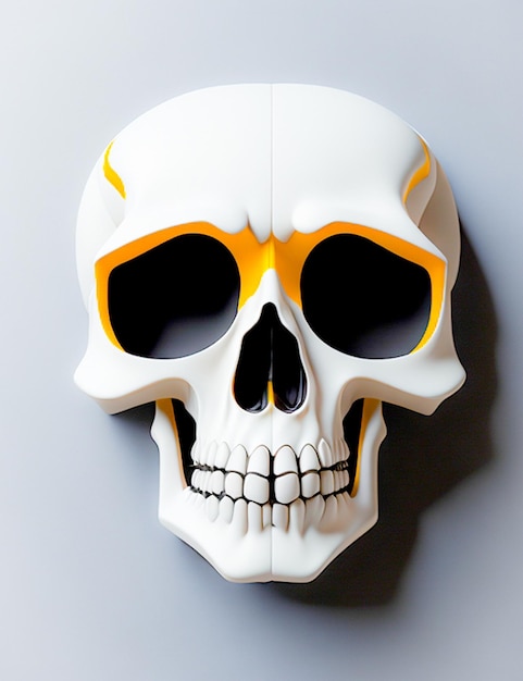 scary skull