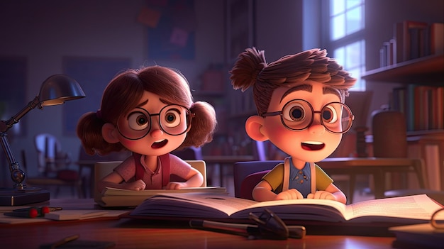 A scene from the movie pixar's animated movie, which is titled'pixar '