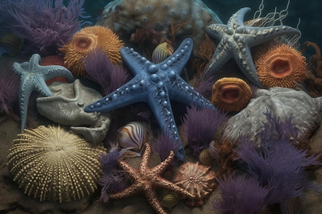 A scene from the movie starfish