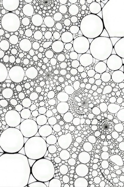 A scene showing a cell membrane