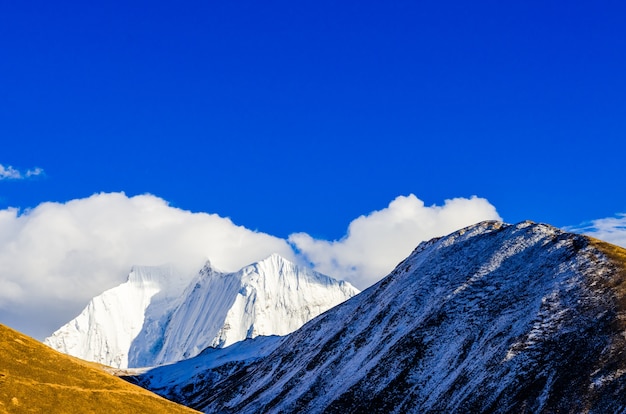 The scenery of China, jilin changbai mountain tianchi