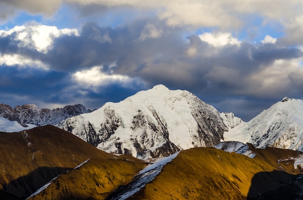 The scenery of China, jilin changbai mountain tianchi