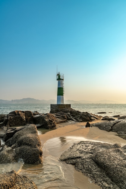 Scenery of Gulangyu Island, Xiamen, China