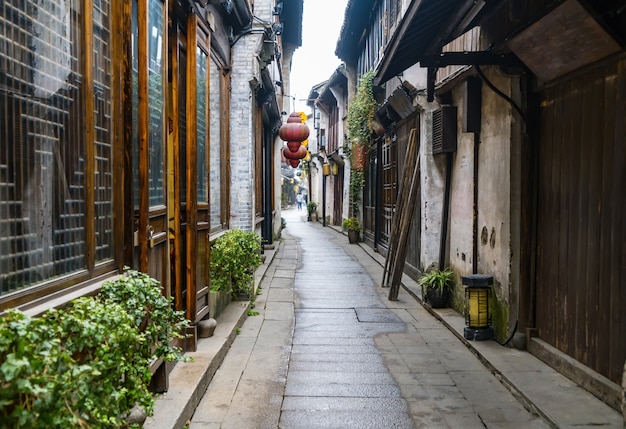 Scenery of Zhouzhuang Ancient Town, Suzhou, China