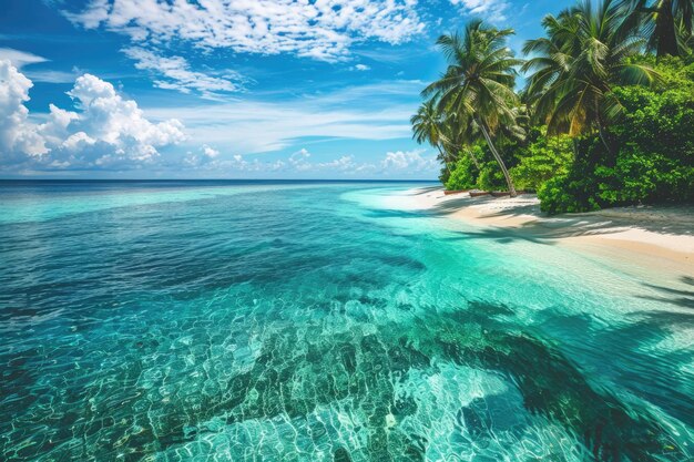 Scenic Beach View