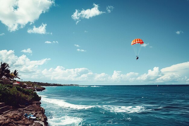 Scenic Ocean Coastline