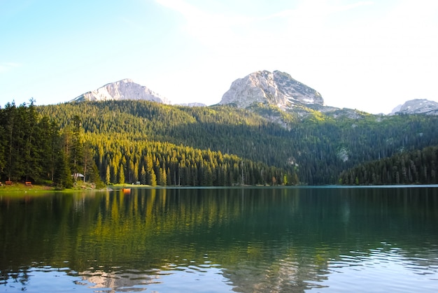 Scenic rivers and lakes in Montenegro