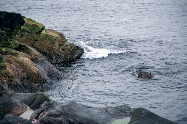 Scenic view of the Barents Sea