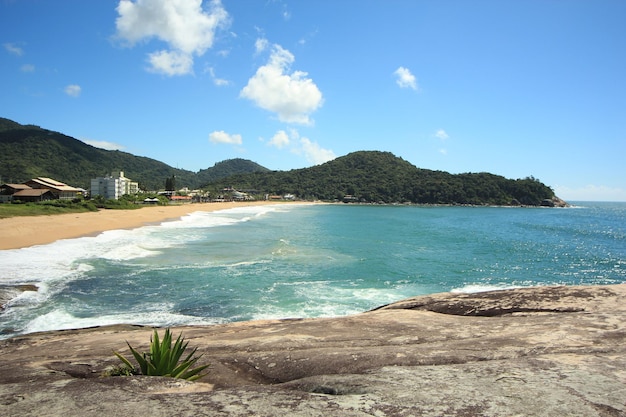 Scenic view of beach