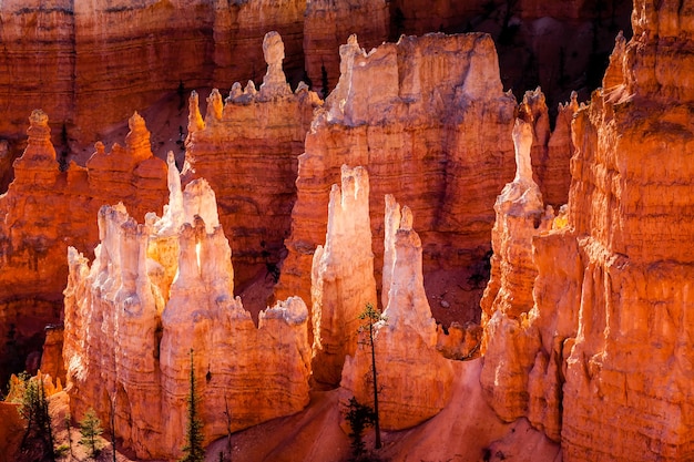 Scenic view of Bryce Canyon Southern Utah USA