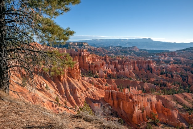 Scenic View of Bryce Canyon Southern Utah USA