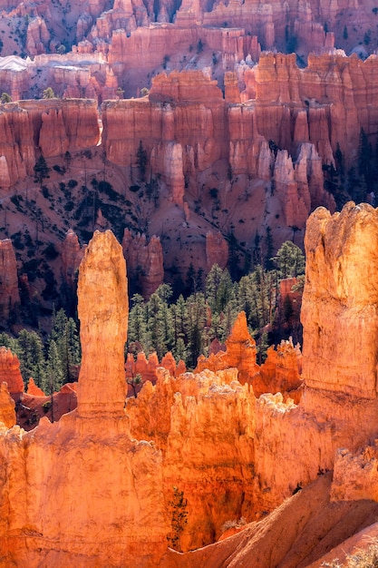 Scenic View of Bryce Canyon