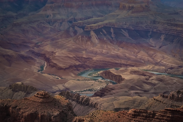 Scenic view of Grand Canyon