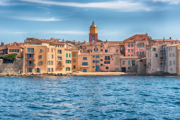 Scenic view of SaintTropez Cote d'Azur France