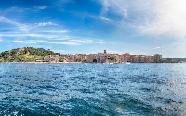 Scenic view of SaintTropez Cote d'Azur France