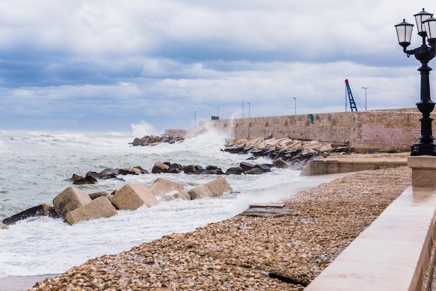 Photo scenic view of sea against sky