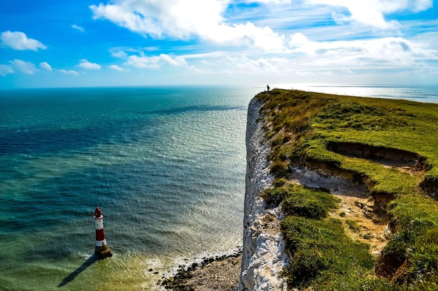 Photo scenic view of sea against sky