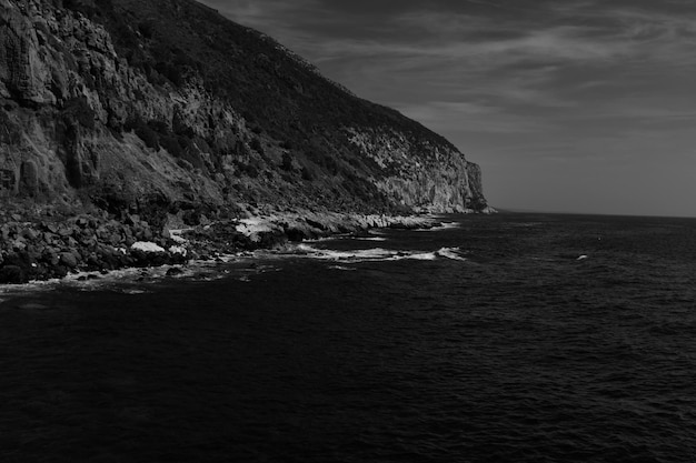 Photo scenic view of sea against sky