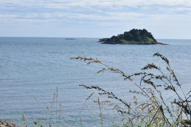 Photo scenic view of sea against sky