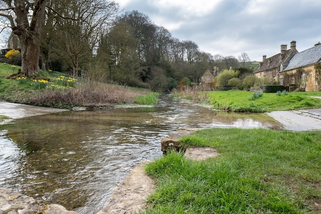 Scenic View of Upper Slaughter Village