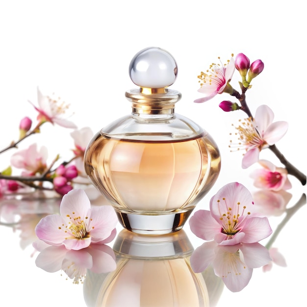 Scented Elegance A Perfumes Tale Generative AI