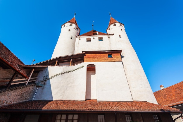 Schloss Thun Castle in Switzerland