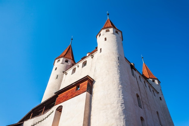 Schloss Thun Castle in Switzerland