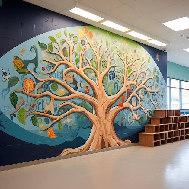 School art mural project collaborative creativity leaving a lasting mark on campus