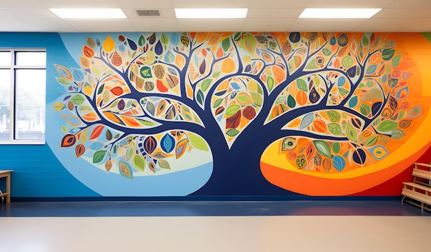 School art mural project collaborative creativity leaving a lasting mark on campus