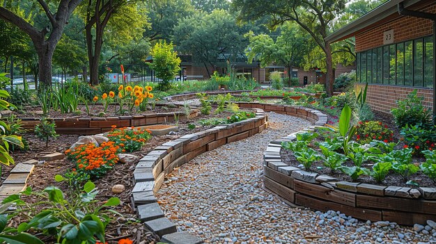 School Garden as an Outdoor Classroom for Learning