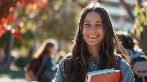 a school student