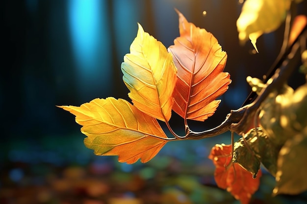 Science of Changing Leaf Colors in Autumn