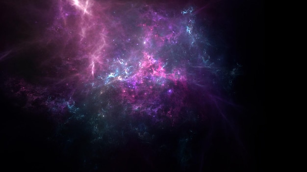 science fiction wallpaper Beauty of deep space Colorful graphics for background Planets galaxy