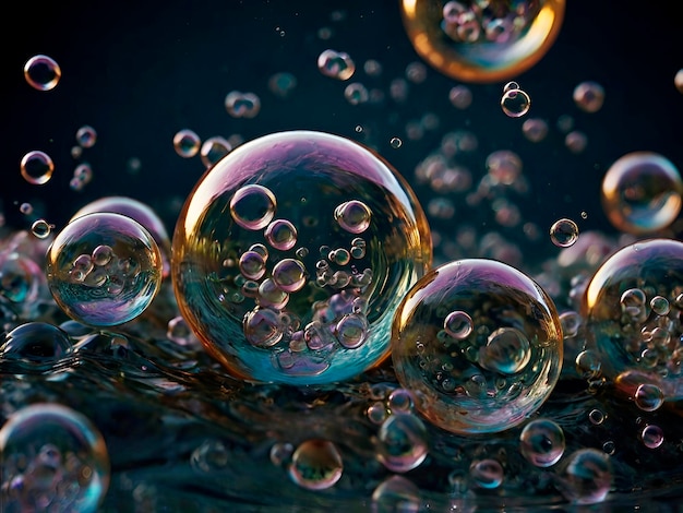 The science behind the formation and behavior of bubbles in different environments