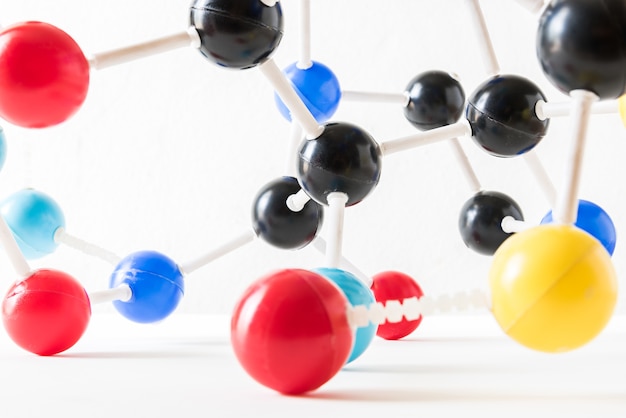 science molecule structure, science concept