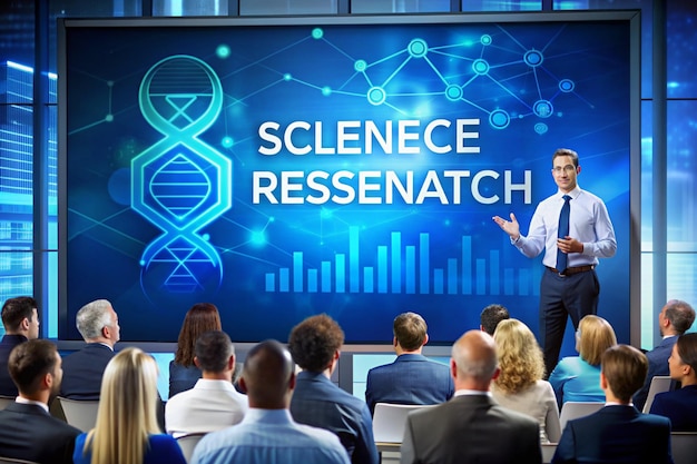 Photo science research as a concept for presentation biotechnology