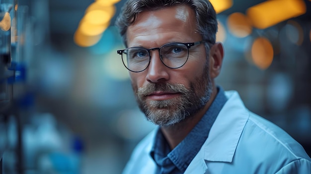 scientist at work in a laboratory