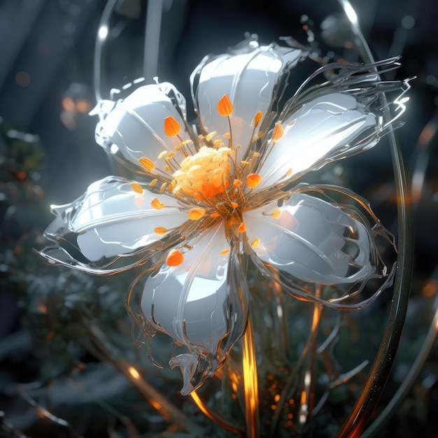 Scifi is a beautiful flower