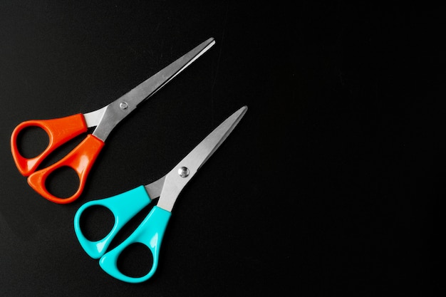 Scissors close up