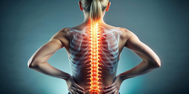 Scoliosis Spinal Cord Issues on Females Back