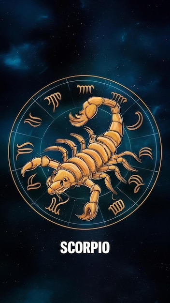 Photo scorpio zodiac sign scorpio horoscope sign