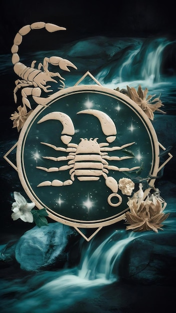 Photo scorpio zodiac sign scorpio horoscope sign