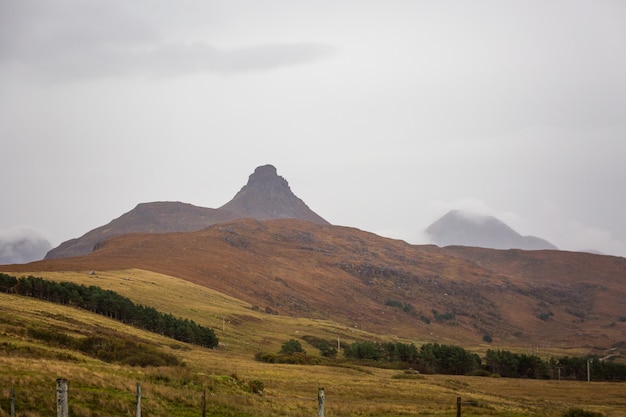 Scotland rainy day